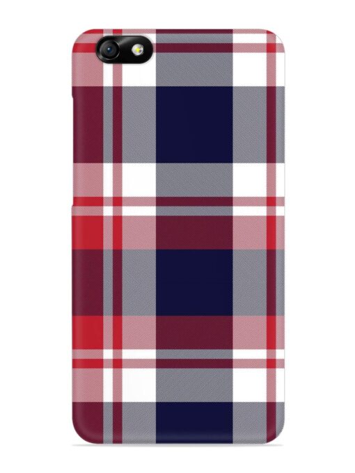 Classic Plaid Tartan Snap Case for Honor 4X Zapvi