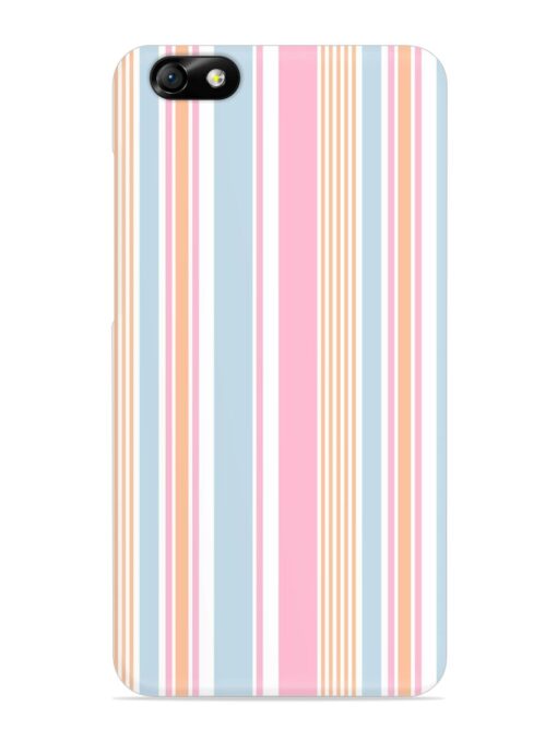 Stripe Seamless Pattern Snap Case for Honor 4X Zapvi