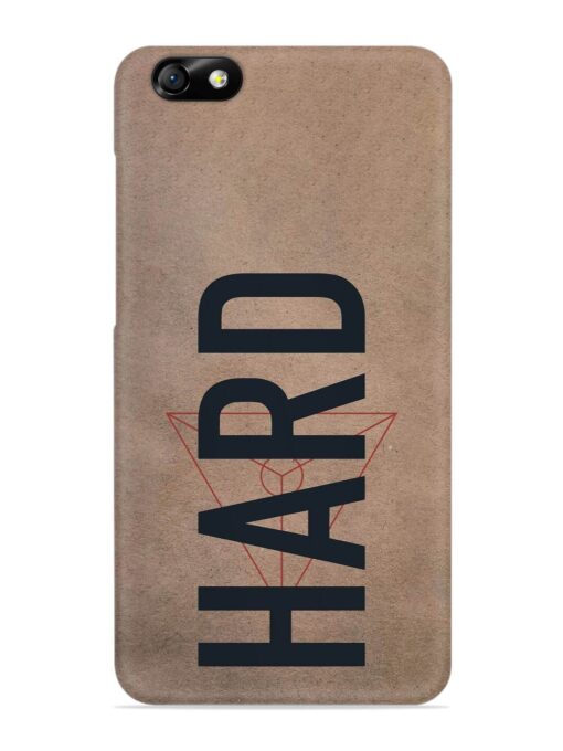 Hard Typo Snap Case for Honor 4X Zapvi