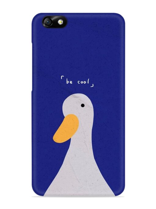 Be Cool Duck Snap Case for Honor 4X Zapvi