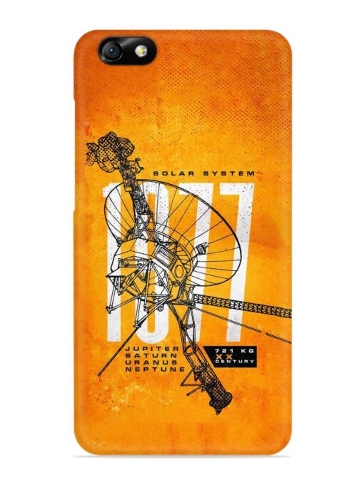 Solar System Snap Case for Honor 4X Zapvi