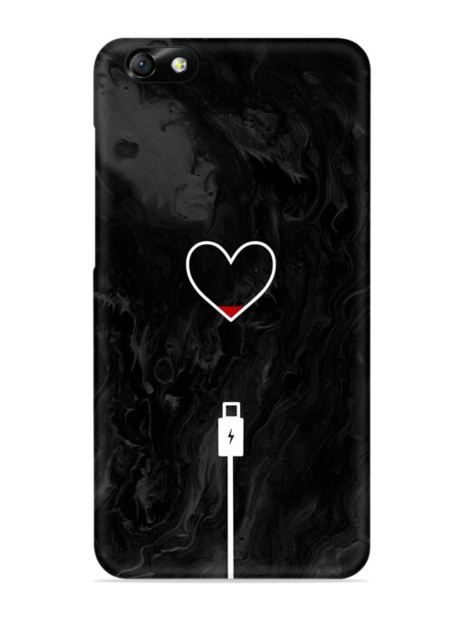 Heart Charging Vector Snap Case for Honor 4X Zapvi