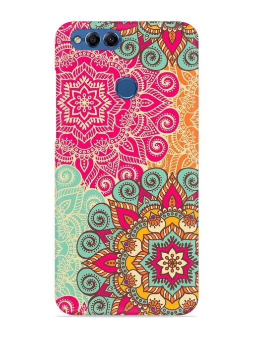 Mandala Seamless Snap Case for Honor 7X Zapvi