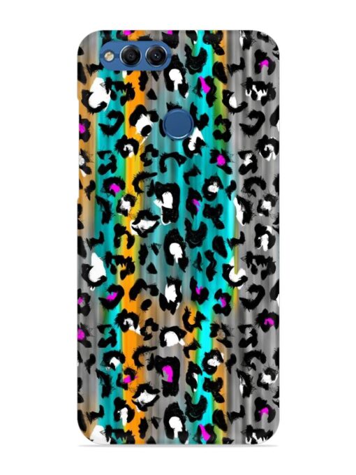 Mix Animal Skin Snap Case for Honor 7X Zapvi