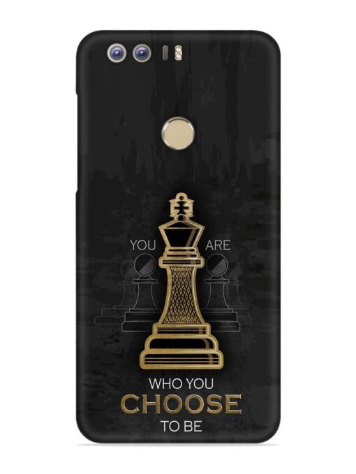 You Are Who Choose To Be Snap Case for Honor 8 Zapvi