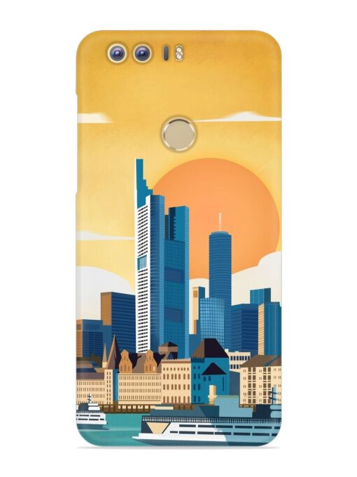 Germany Frankfurt Snap Case for Honor 8 Zapvi