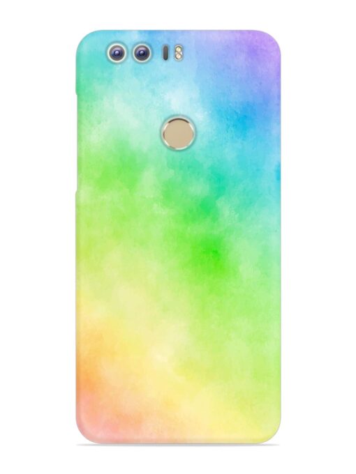 Watercolor Mixture Snap Case for Honor 8 Zapvi