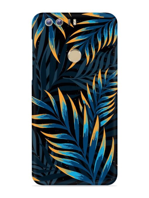 Abstract Leaf Art Snap Case for Honor 8 Zapvi