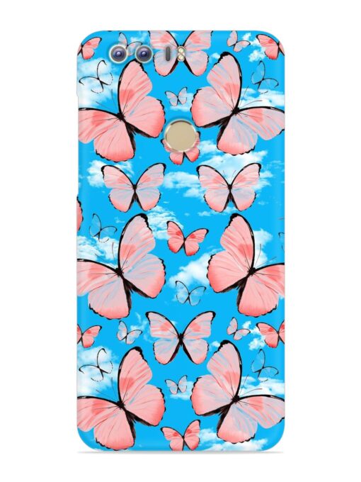 Seamless Pattern Tropical Snap Case for Honor 8 Zapvi