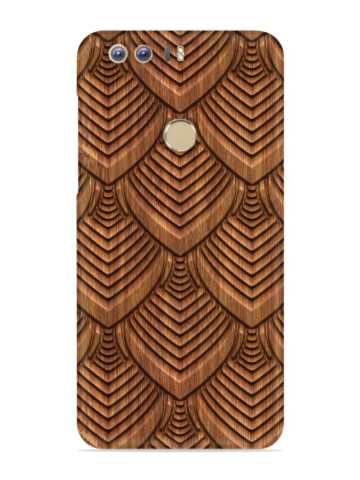 Carved Pattern On Snap Case for Honor 8 Zapvi