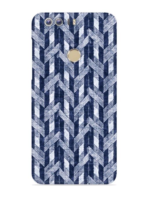 Abstract Herringbone Motif Snap Case for Honor 8 Zapvi