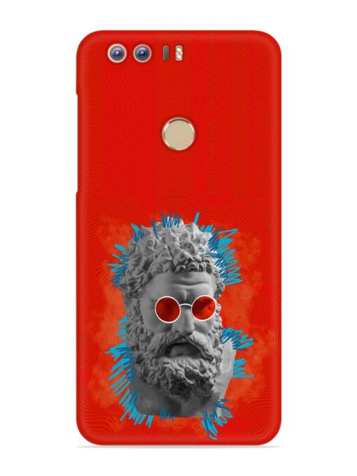 Contemporary Art Concept Snap Case for Honor 8 Zapvi