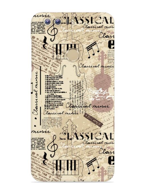 Classical Music Lpattern Snap Case for Honor 8 Zapvi