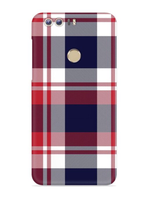 Classic Plaid Tartan Snap Case for Honor 8 Zapvi