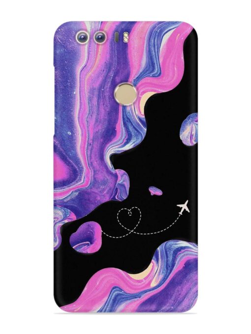 Glitter Art Snap Case for Honor 8 Zapvi