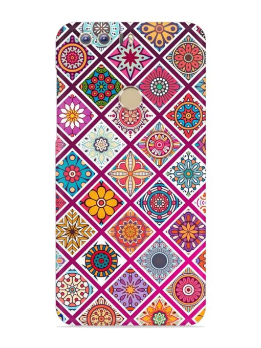 Seamless Tile Pattern Snap Case for Honor 8 Zapvi