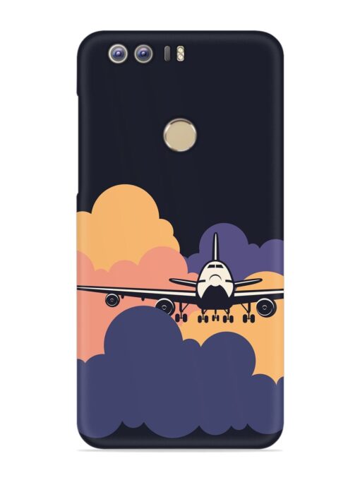 Aeroplane vector Snap Case for Honor 8 Zapvi