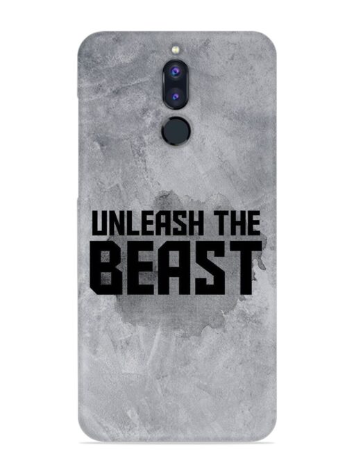 Unleash The Beast Snap Case for Honor 9I Zapvi