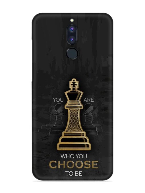 You Are Who Choose To Be Snap Case for Honor 9I Zapvi