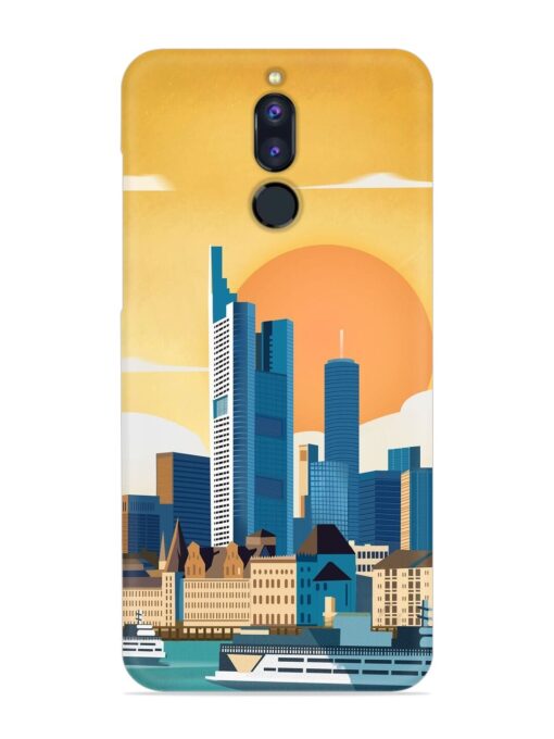 Germany Frankfurt Snap Case for Honor 9I Zapvi