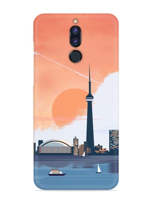 Toronto Canada Snap Case for Honor 9I Zapvi