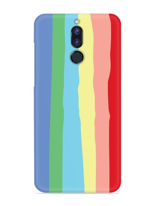 Rainbow Premium Shade Snap Case for Honor 9I Zapvi