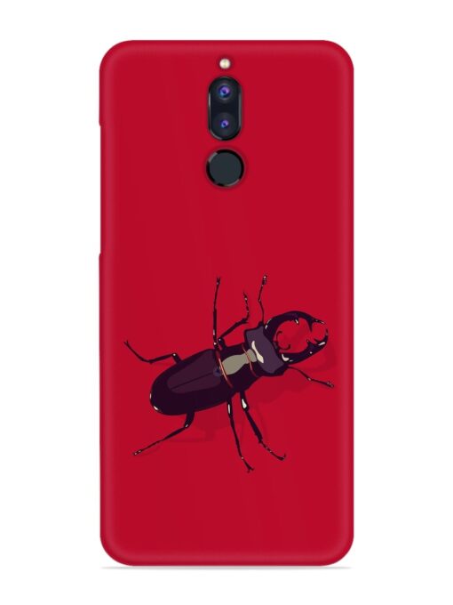 Beetles Snap Case for Honor 9I Zapvi