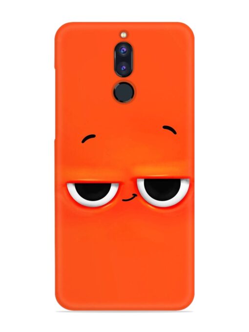 Smiley Face Snap Case for Honor 9I Zapvi