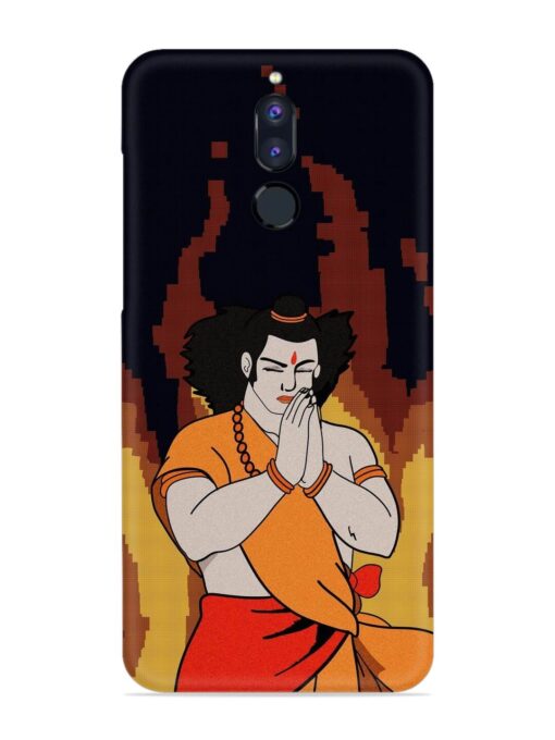 Shree Ram Snap Case for Honor 9I Zapvi