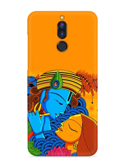 Illustration Hindu Goddess Snap Case for Honor 9I Zapvi