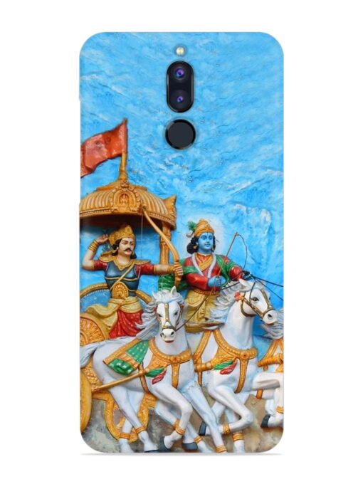 Hyderabad India March 19 Wall Art Snap Case for Honor 9I Zapvi