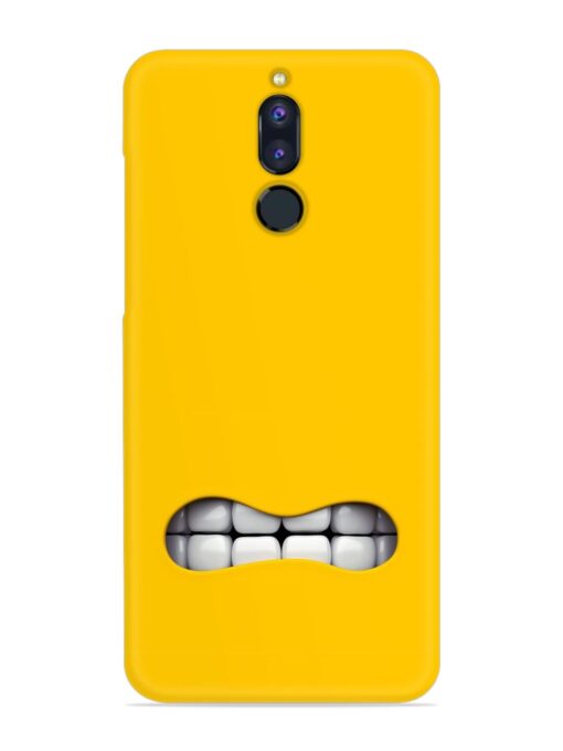 Mouth Character On Snap Case for Honor 9I Zapvi