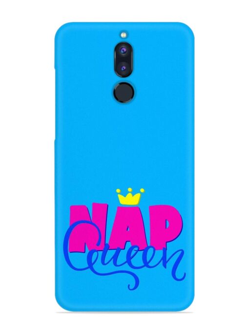 Nap Queen Quote Snap Case for Honor 9I Zapvi