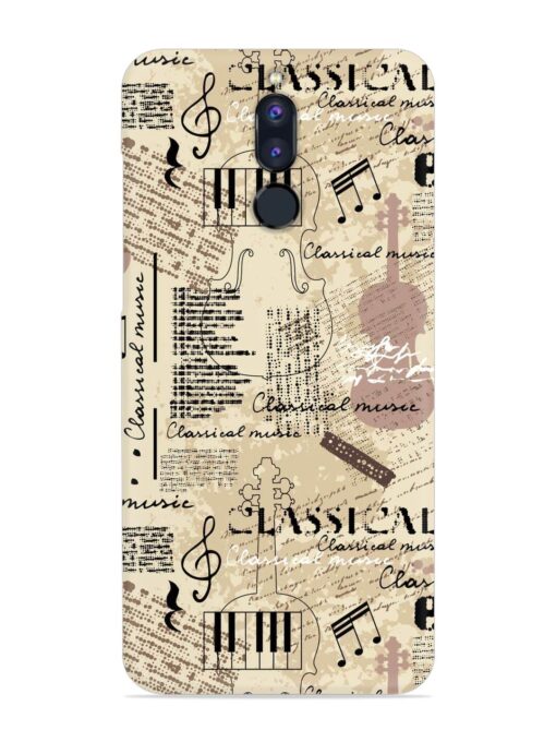 Classical Music Lpattern Snap Case for Honor 9I Zapvi