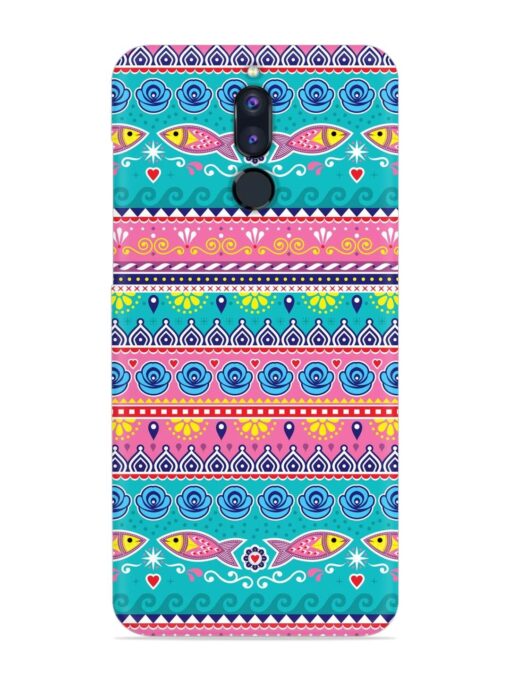 Indian Truck Snap Case for Honor 9I Zapvi