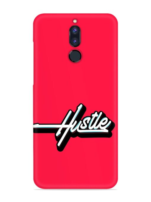 Hustle Snap Case for Honor 9I Zapvi