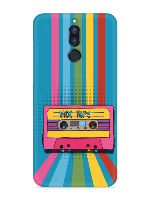 Mix Tape Vactor Snap Case for Honor 9I Zapvi