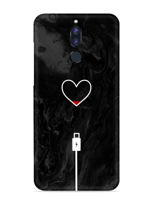 Heart Charging Vector Snap Case for Honor 9I Zapvi