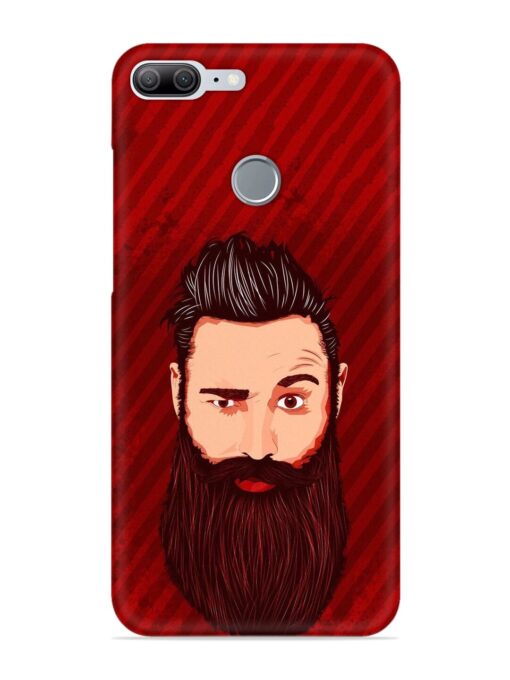 Beardo Man Snap Case for Honor 9 Lite Zapvi