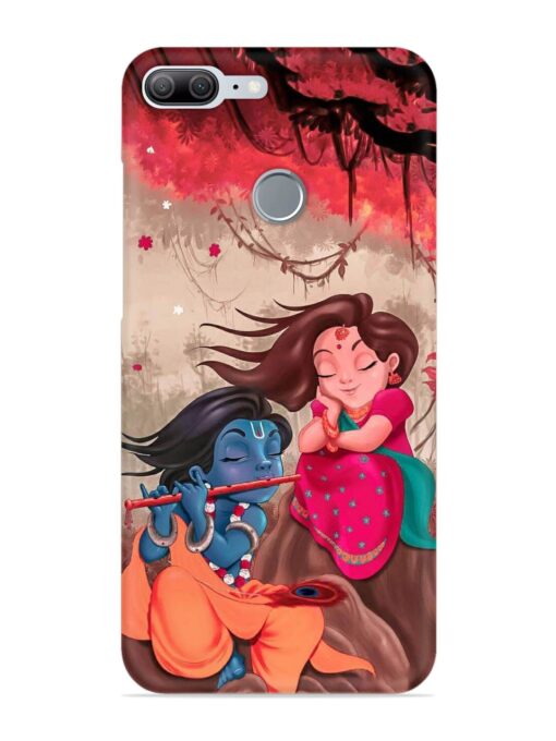 Radhe Krishna Water Art Snap Case for Honor 9 Lite Zapvi