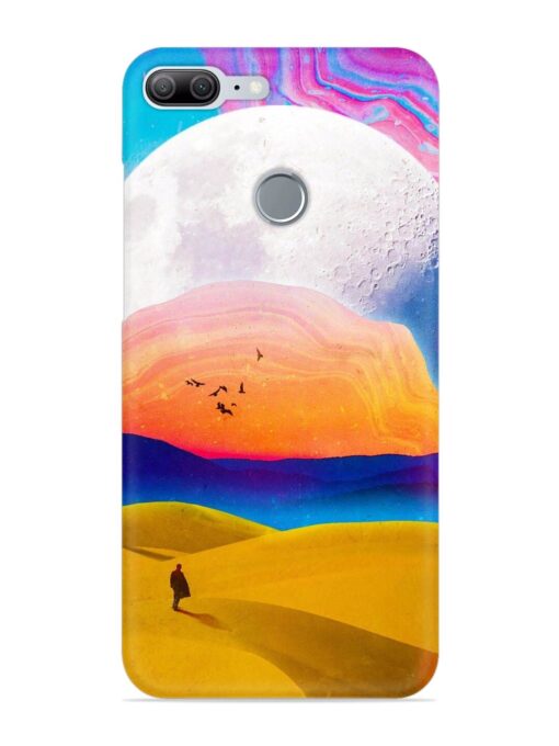 Sandy Desert Snap Case for Honor 9 Lite Zapvi