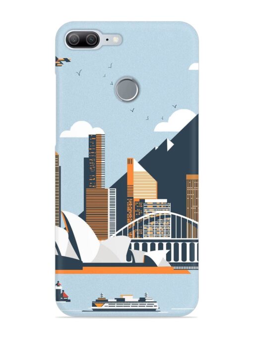 Sydney Opera Landscape Snap Case for Honor 9 Lite Zapvi