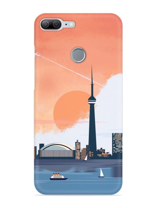 Toronto Canada Snap Case for Honor 9 Lite Zapvi