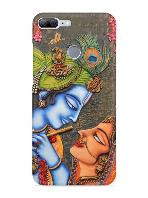 Lord Radha Krishna Flute Art Snap Case for Honor 9 Lite Zapvi