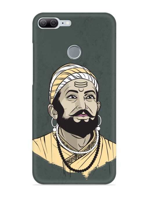 Shivaji Maharaj Vector Art Snap Case for Honor 9 Lite Zapvi