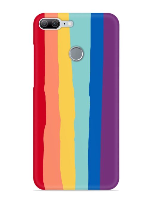 Rainbow Genuine Liquid Snap Case for Honor 9 Lite Zapvi