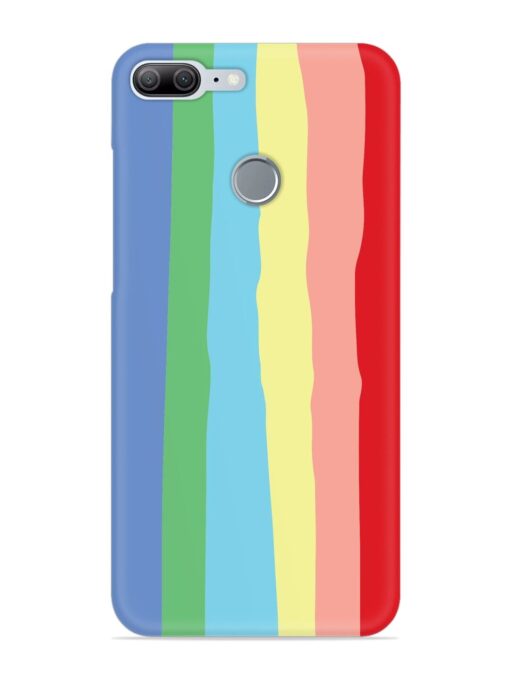 Rainbow Premium Shade Snap Case for Honor 9 Lite Zapvi