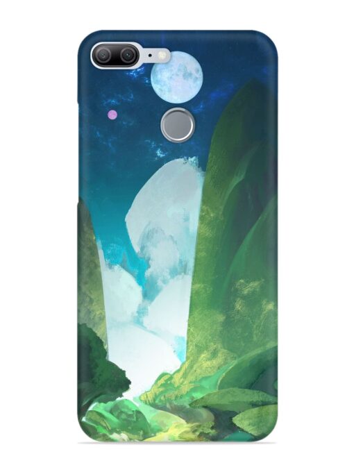 Abstract Art Of Nature Snap Case for Honor 9 Lite Zapvi