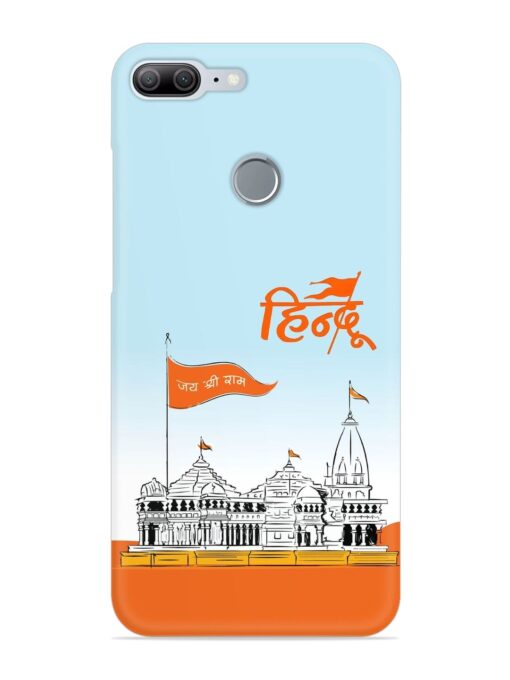 Ram Mandir Hindu Snap Case for Honor 9 Lite Zapvi