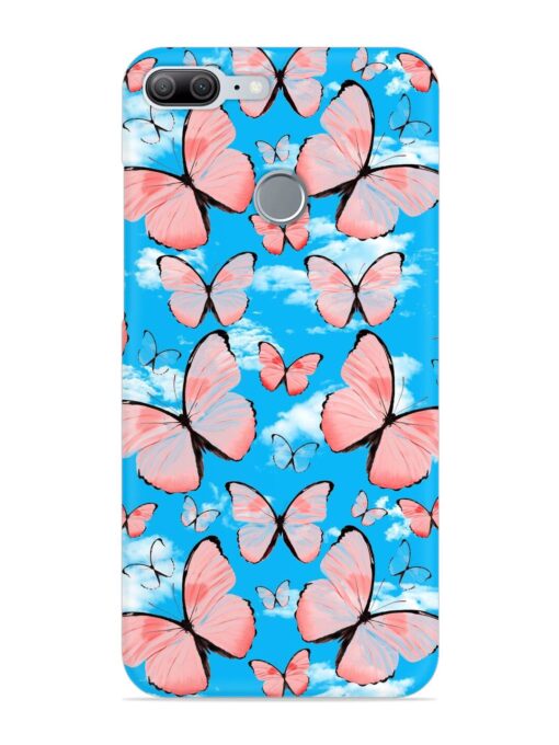 Seamless Pattern Tropical Snap Case for Honor 9 Lite Zapvi